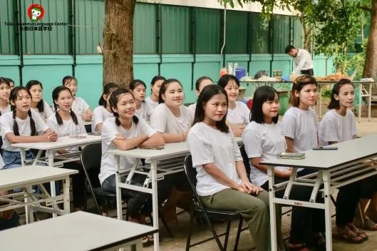 大樹日本語学校の授業の様子